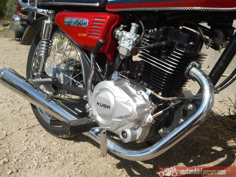 Motor Kuba Motor CG 150